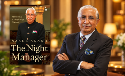 Nakul Anand on his memoir The Night Manager, ITC, Indian luxury, and 45 years of learning 